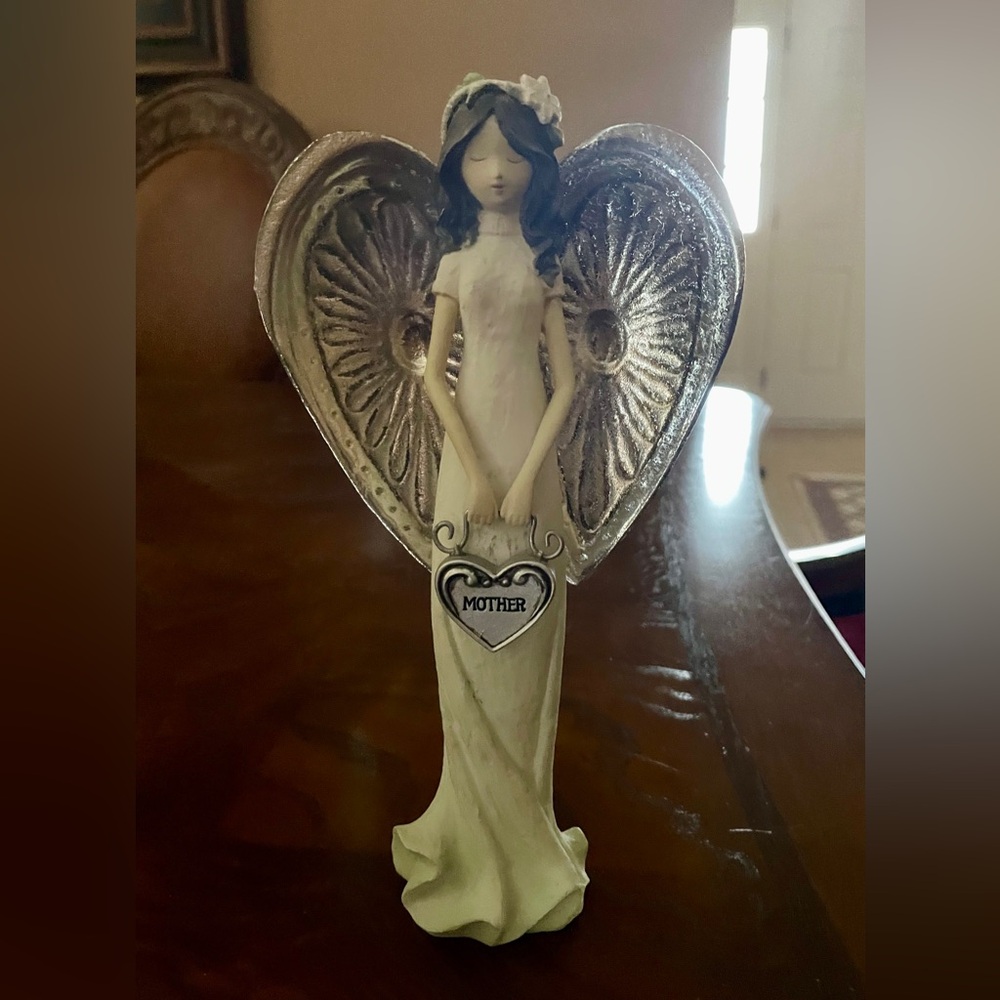 Mother Angel Sculpture